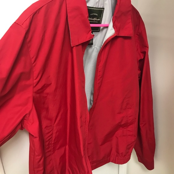 red lightweight jacket - Picture 2 of 3